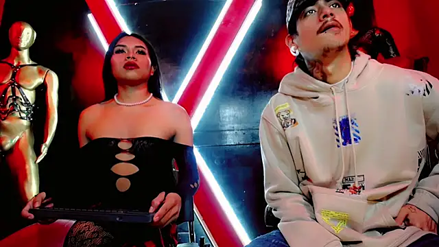 Damian-and-Camerum online show from February 28, 2026, 3:18 am