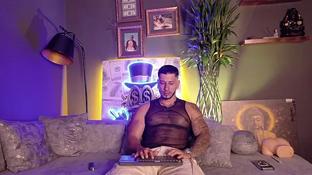 Seth Vega  online show from March 22, 2026, 8:01 pm