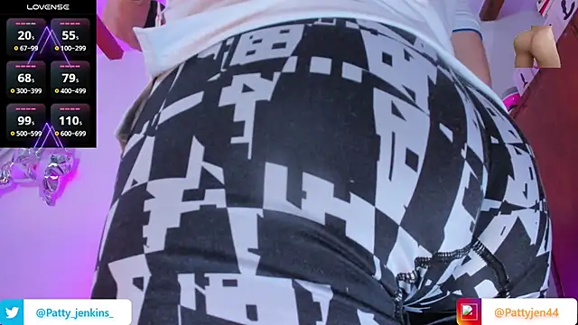 Snapshot of pattyjenkinss chatting on February 23, 2026, 1:03 am pattyjenkinss online show from February 23, 2026, 1:03 am