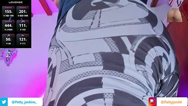 Snapshot of pattyjenkinss chatting on February 26, 2026, 3:05 am pattyjenkinss online show from February 26, 2026, 3:05 am