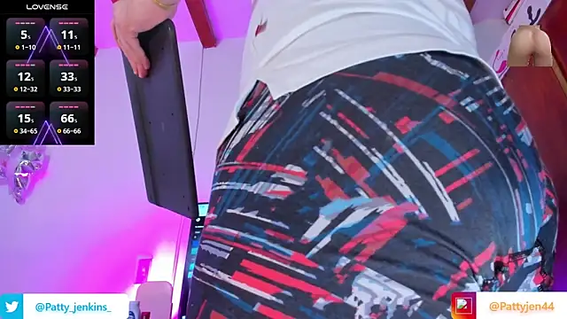 Snapshot of pattyjenkinss chatting on March 4, 2026, 12:27 am pattyjenkinss online show from March 4, 2026, 12:27 am