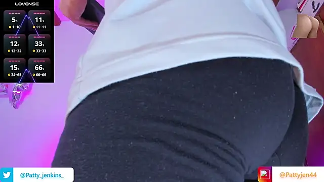 Snapshot of pattyjenkinss chatting on March 4, 2026, 11:11 pm pattyjenkinss online show from March 4, 2026, 11:11 pm