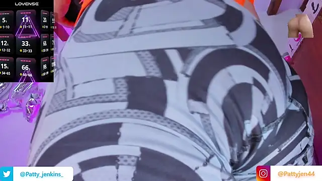 Snapshot of pattyjenkinss chatting on March 16, 2026, 10:36 pm pattyjenkinss online show from March 16, 2026, 10:36 pm