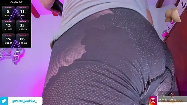 Snapshot of pattyjenkinss chatting on March 20, 2026, 10:25 pm pattyjenkinss online show from March 20, 2026, 10:25 pm