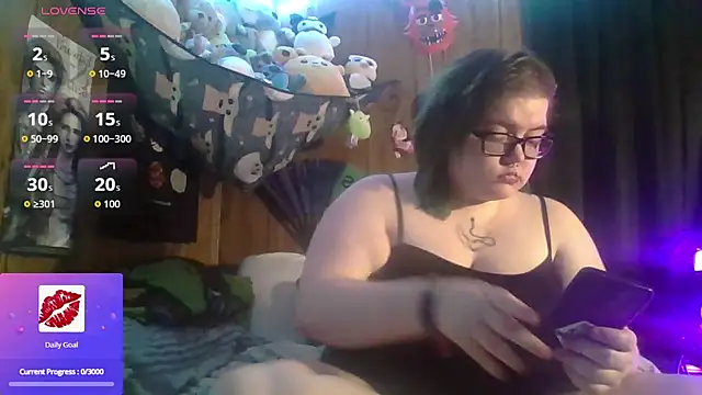 Snapshot of thatskarma chatting on April 21, 2026, 4:30 am thatskarma online show from April 21, 2026, 4:30 am