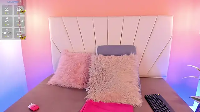 gabriella coxx online show from February 21, 2026, 8:10 pm