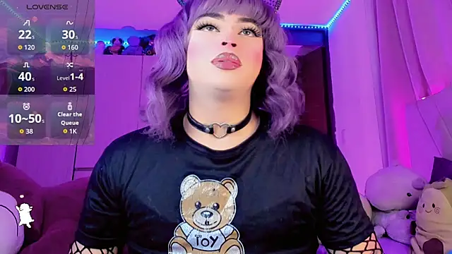 Danna xz online show from February 12, 2026, 7:42 pm