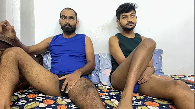Snapshot of DesiDaddyandSon chatting on July 13, 2026, 12:13 am DesiDaddyandSon online show from July 13, 2026, 12:13 am