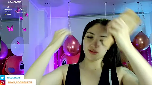 babyy nicols m online show from March 19, 2026, 10:41 am