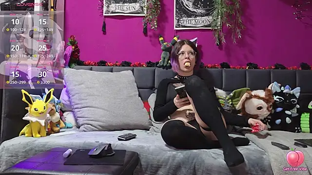 ViGothFox online show from February 27, 2026, 5:24 pm