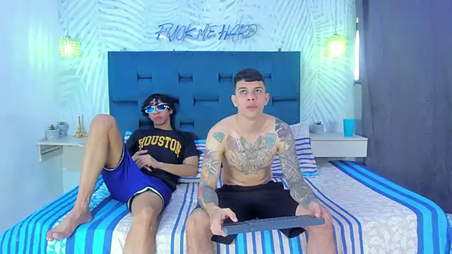 Adventurous Boys online show from March 1, 2026, 6:10 pm