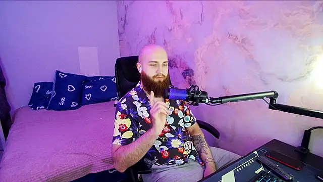 KratosCums online show from February 9, 2026, 3:05 pm