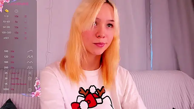 EmilyTrase online show from February 22, 2026, 1:18 am