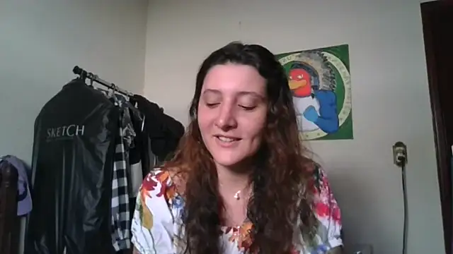 EllamaeMaclay online show from February 15, 2026, 6:15 pm