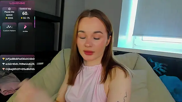 Abigail Forland online show from May 10, 2026, 5:12 am