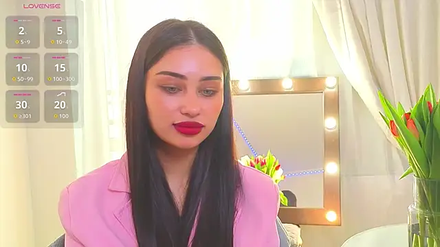 Sofia Plump online show from March 8, 2026, 10:30 am