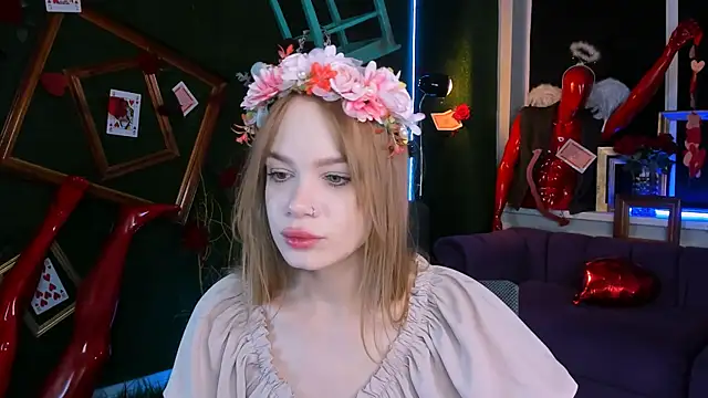 AmyNox online show from February 27, 2026, 5:18 am