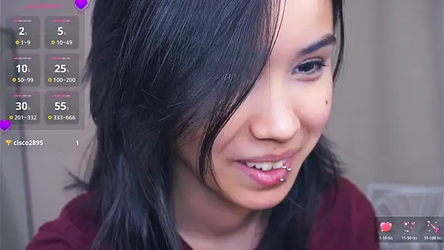 EmelinaGnas online show from March 26, 2026, 7:58 am