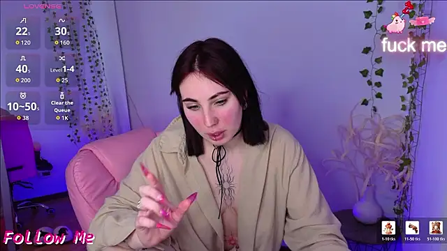 Kittycat meooow online show from March 23, 2026, 9:30 pm