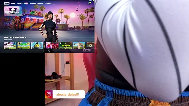 Snapshot of alessia_dolce chatting on February 20, 2026, 8:53 pm alessia dolce online show from February 20, 2026, 8:53 pm