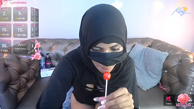 zahra zaid online show from May 1, 2026, 9:08 pm