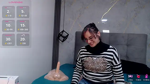 Ava Stone online show from March 6, 2026, 8:16 pm