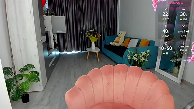 foxii1 online show from March 20, 2026, 11:37 am