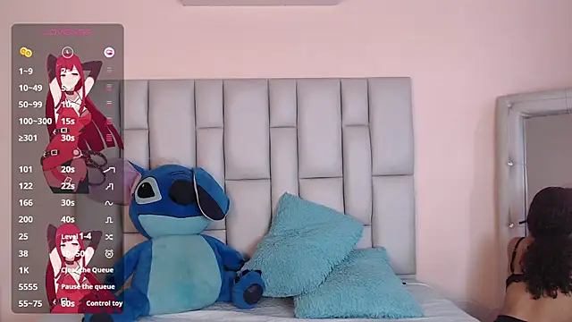 sugar doll1 online show from March 3, 2026, 8:59 pm