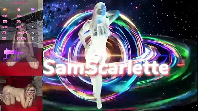 Snapshot of SamScarlette chatting on May 6, 2026, 5:35 am SamScarlette online show from May 6, 2026, 5:35 am