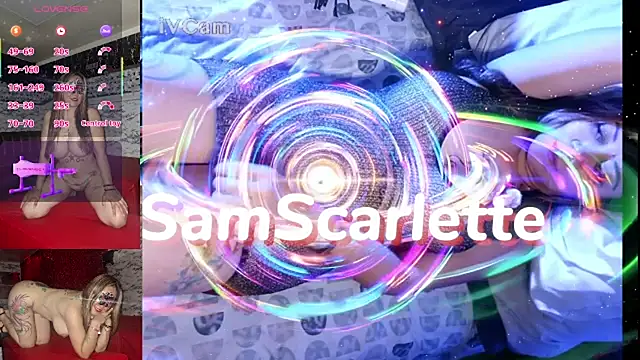 Snapshot of SamScarlette chatting on May 7, 2026, 12:27 am SamScarlette online show from May 7, 2026, 12:27 am