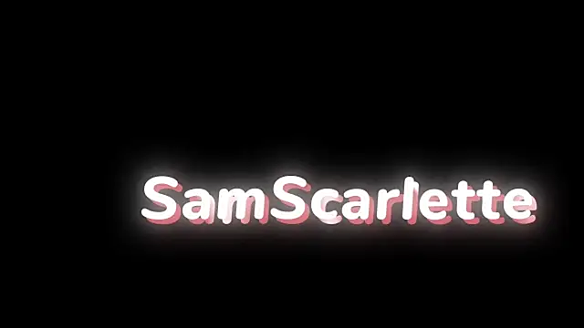 Snapshot of SamScarlette chatting on May 30, 2026, 7:49 am SamScarlette online show from May 30, 2026, 7:49 am