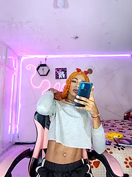 Violeta R  online show from February 25, 2026, 9:02 pm