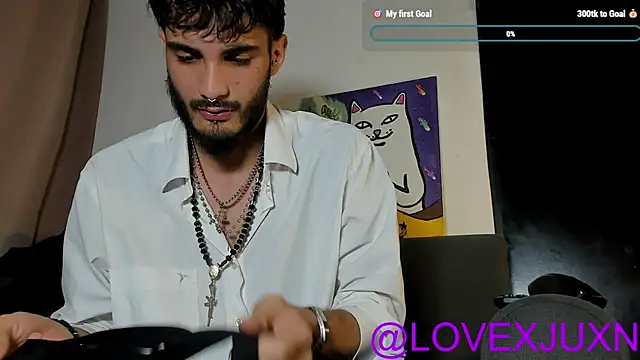 LovexJuxn8 online show from March 9, 2026, 7:51 pm