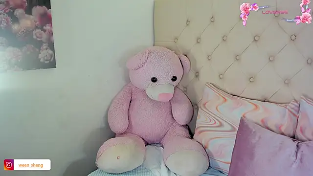 Snapshot of ween_sheng_ chatting on June 16, 2026, 5:26 pm ween sheng online show from June 16, 2026, 5:26 pm
