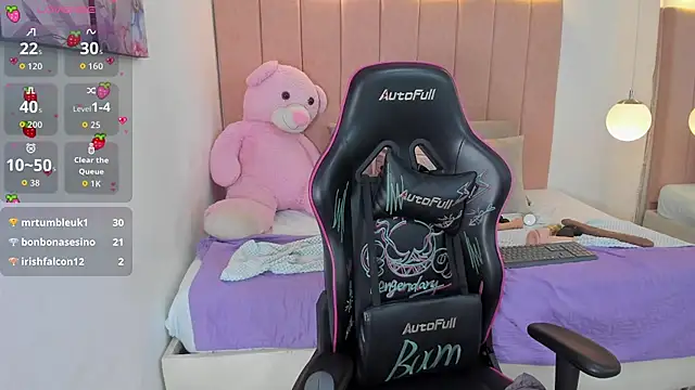 antonella moon7 online show from March 2, 2026, 7:15 am