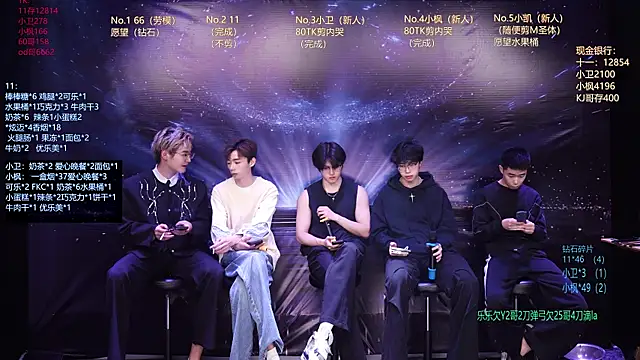 Dzboy-003 online show from March 18, 2026, 12:30 pm