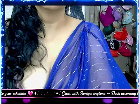 Hot Sonniyaa online show from May 10, 2026, 3:17 pm