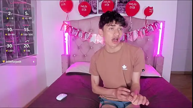 Noir Sebas online show from February 20, 2026, 3:58 am