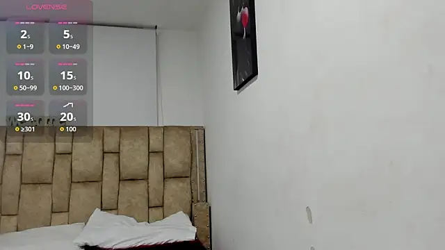 Noir Sebas online show from March 29, 2026, 3:39 am