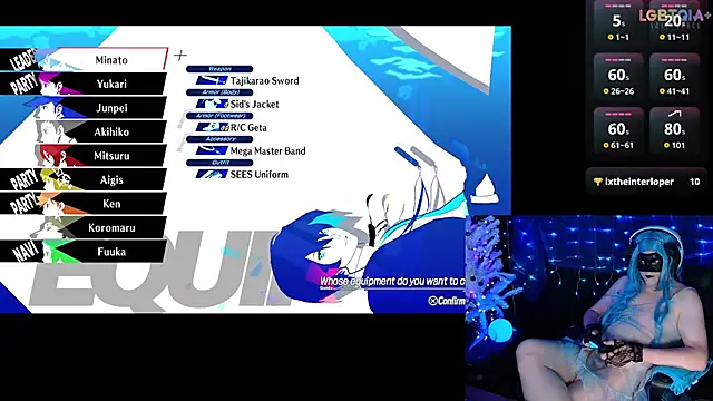 StarshineMoonspark online show from April 18, 2026, 12:03 am