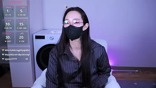 sodami01 online show from February 26, 2026, 1:10 pm