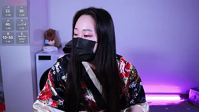 sodami01 online show from March 21, 2026, 12:43 pm