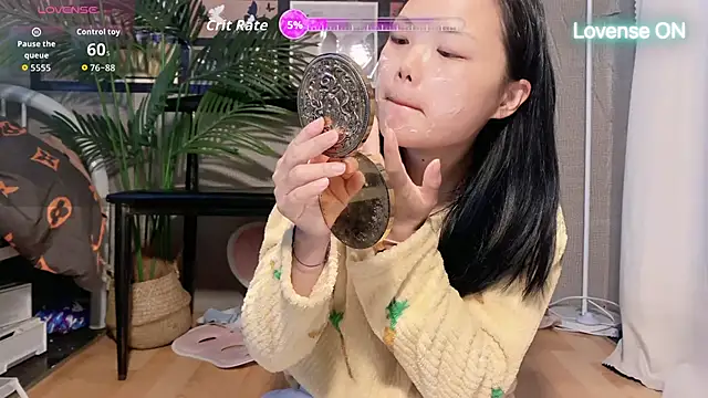 xiaosu22 online show from April 24, 2026, 1:41 am