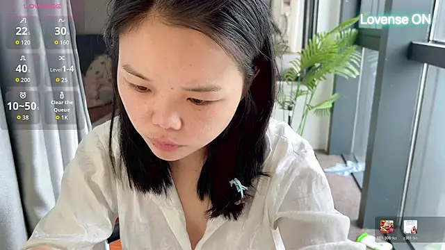 xiaosu22 online show from June 21, 2026, 1:41 am