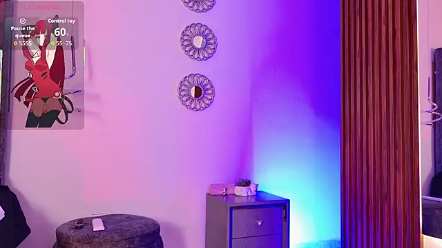 LunaVelour13 online show from February 27, 2026, 3:28 am