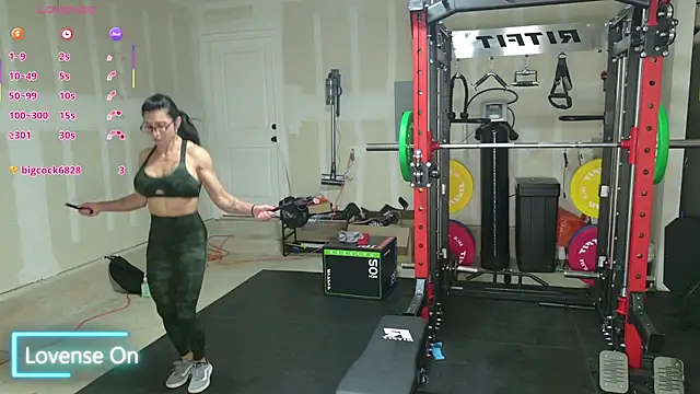 lunasexy79 online show from February 17, 2026, 3:08 pm