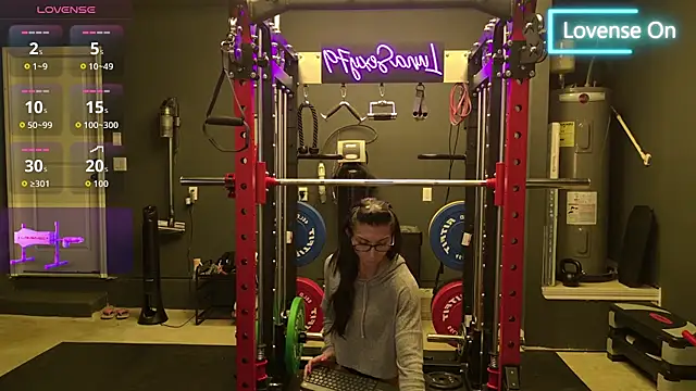 lunasexy79 online show from March 24, 2026, 2:22 pm