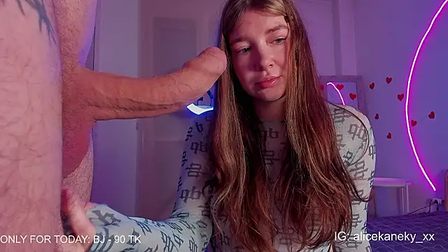 alicekaneky xx online show from February 16, 2026, 12:07 am