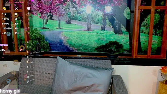 Monica Isabella online show from February 15, 2026, 9:44 pm