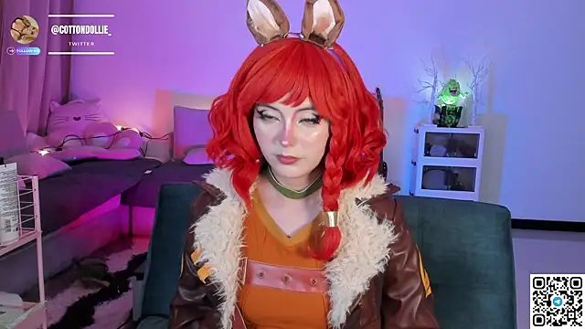 Cotton dollie online show from March 29, 2026, 1:00 pm